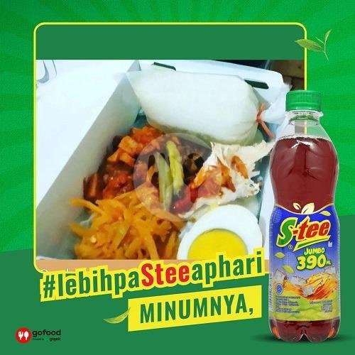 Nasi Campur + S-tee menu Pondok Sarapan Yu Lasmi, Kramat Tegal