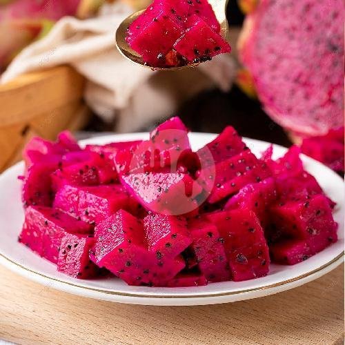 Jus Semangka menu Barokah Buah, Jln Raden Patah Pasar Lembang