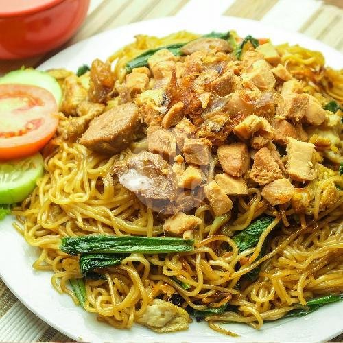 Es Teler Sultan menu Mie Ayam Bakso Bu Senyum, Yamie Bu Senyum, Palagan