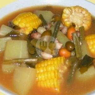 Sayur Daun Singkong menu Dapur Imsa, Tipar Tengah