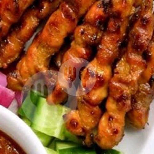 Sate Dagingan ( 1/2 Porsi ) menu Sate Ayam Hm Hasan 2, Sendangmulyo