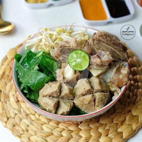 Baso Signature menu SEMARIO Bakso Steak, Phh Mustofa