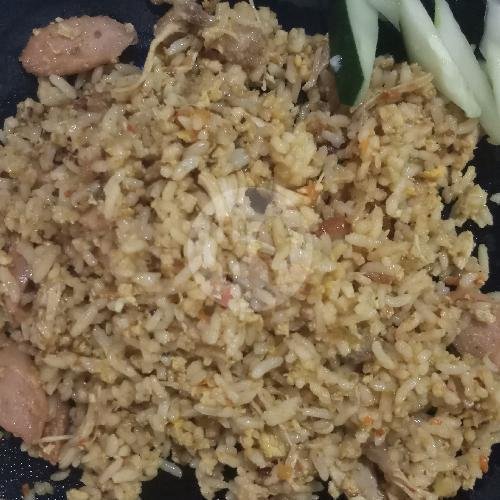 Nasi Goreng Ati menu Warung Mbah Riman Barokah, Lowokwaru