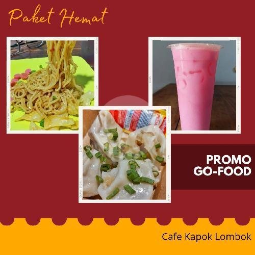 BURGER menu Cafe Kapok Lombok, Gringging