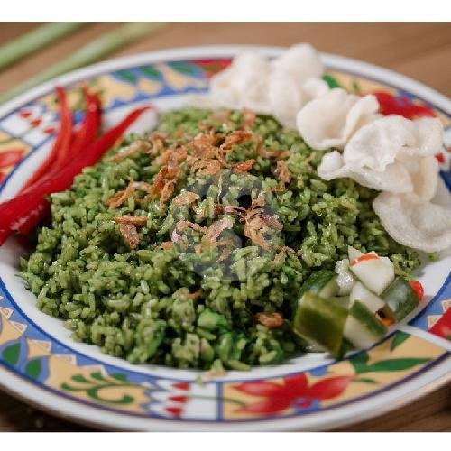 Nasi Goreng Pete menu Kedai Yennycha, Griya Kebraon Tengah 2