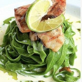 Fish Tacos W/ Salsa menu DS Bistro, Gwalk