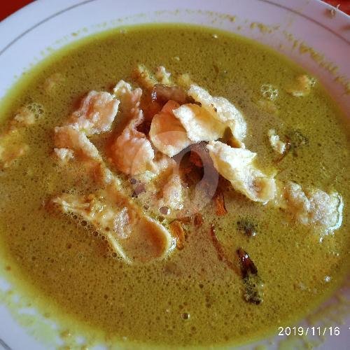 Nasi Rames menu Sop Kambing Bang Maman, Tanah Abang