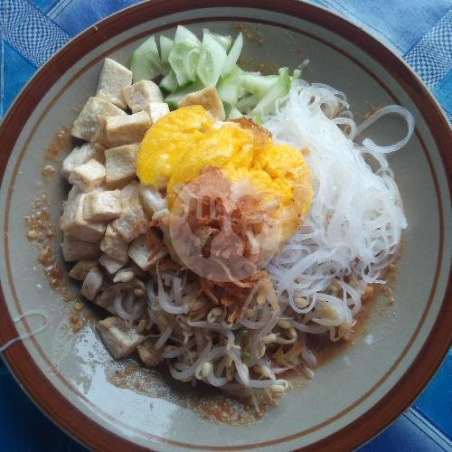 Ketoprak Jakarta menu Bubur Ayam Barokah, Ngaglik