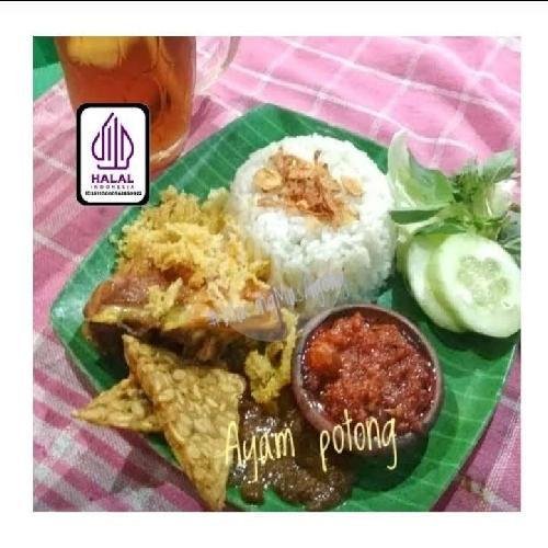 Bebek Hiitem  Bakar/goreng Tanpa Nasi menu Warung E Mas Agung (Masakan Tanpa MSG), Ciliwung