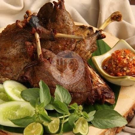 Oseng Mercon Sapi+Nasi+Telur menu Rumah Makan Sate Tegal H. Sadjim