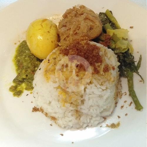 Nasi Ampela Ati menu RM. Padang UPIK, Palur