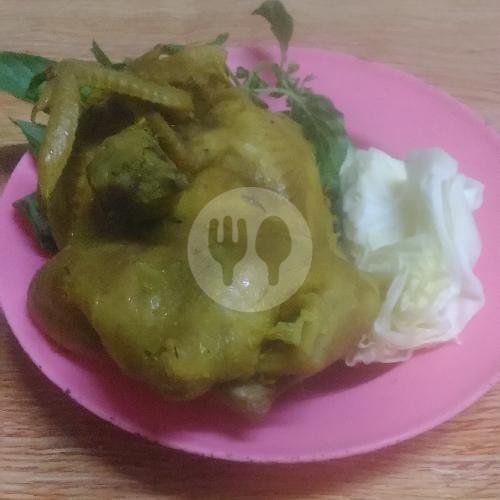 Nila Bakar menu Warung Penyetan Tenda Biru, Jln Affandi No 19