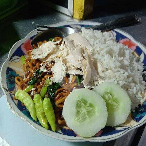 Stamina Taoge menu Nasi Goreng Johnson