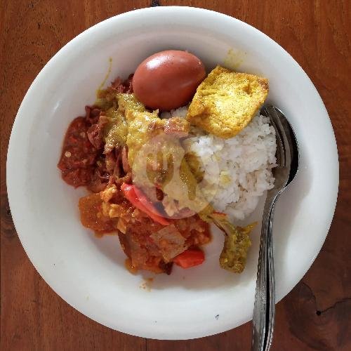 Gado-gado menu Depot Dupa, Dukuh Pakis