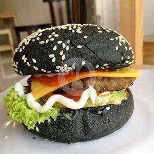 Burger Triple Mix menu Cupa Cupa Cup, Caman