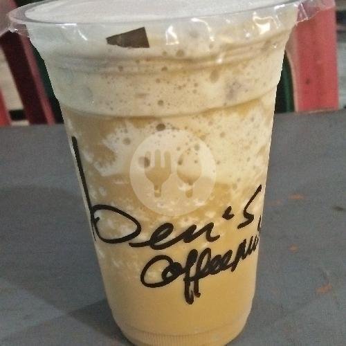 Ice Mocca Coffee menu Bens Coffee Mix, Wage