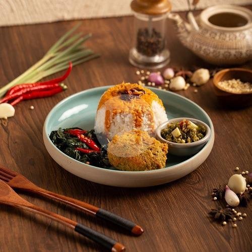 NaBung Merdeka Telur Balado menu Padang Merdeka, Pluit