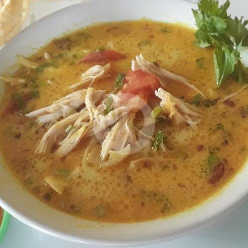 Soto Ayam Santan menu Kedai Soto Sop Mm Annis, Telukjambe Timur