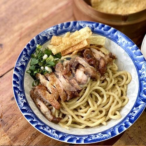 Mie Siram Ayam Kuah Merah menu MIE MAREM JAYA, Pasar Tawangmangu