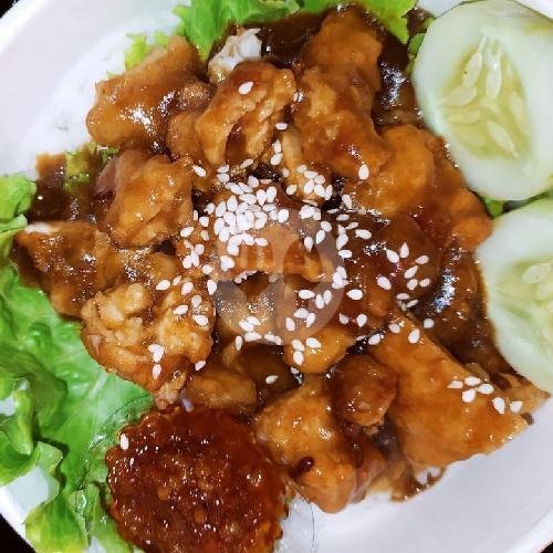 Chicken Katsu Tanpa Nasi menu Rasarina Ricebowl
