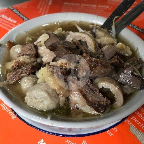 campur mantap menu Bakso Malang Silver