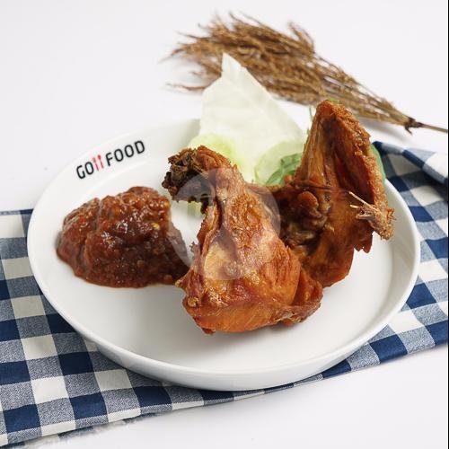 Ayam Bakar menu Warung Bu Vesti Barito, Prapanca