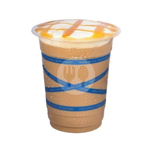 Cafe Latte (Double Espresso) menu Kopi Awan Coffee, Cibeunying Kaler