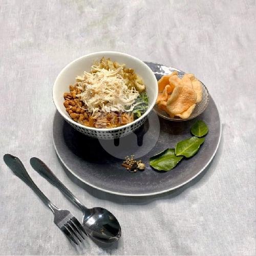 1 Porsi Bubur Ayam Biasa menu Bubur Ayam Pak Sunar Ciawitali, Ciawitali