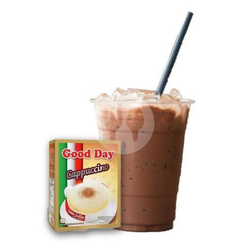 susu coklat FRISIAN FLAG (es/dingin) menu Kebab Hanifah, Gang Permata Regency