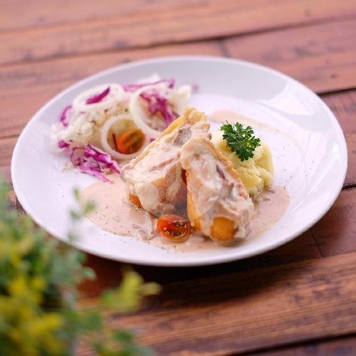 Dory Steak menu Koenang Koenang Resto, Graha Estetika