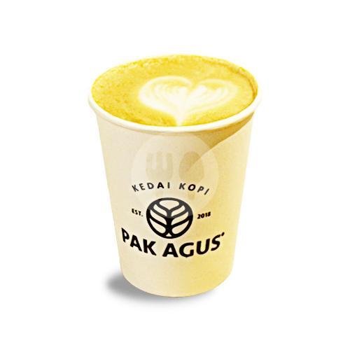 Cappucino menu Kedai Kopi Pak Agus, Pasar Gedhe
