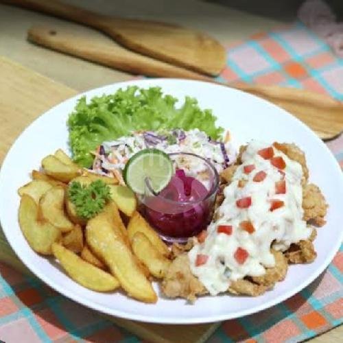 Asian Bolognese Spaghetti menu Kentanggihan, Working Place