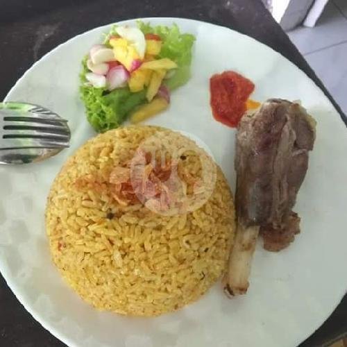 Nasi Kebuli & Kambing menu Dapoer Umma, MH Thamrin