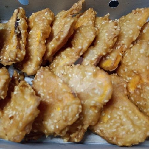 MADU WIJEN POLOS (Jumbo) menu Pelangi 76 Pisang Ubi Goreng, Tandes