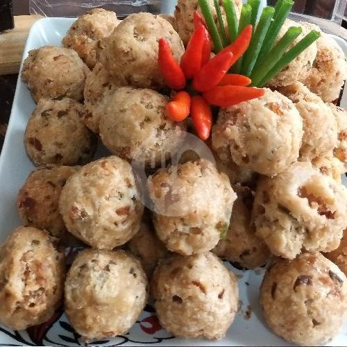 Goreng Mawar menu Rumah Bakso Malang, Lawang