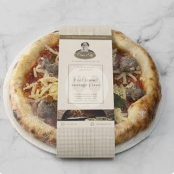 Frozen Pizza - Napoletana menu Oma Elly Kitchen (Pizza & Gelato), Permata Hijau