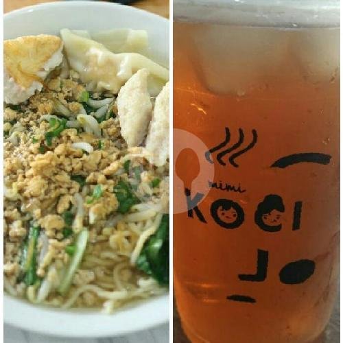 Paket 3 menu Mie Bangka Kedai Koci, Mekarwangi