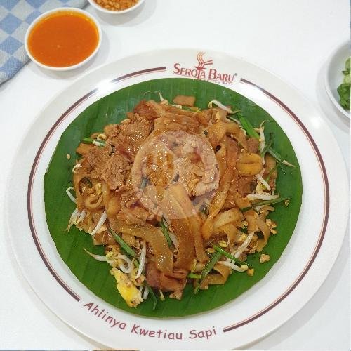 Kwetiau Goreng Seafood menu Kwetiau Sapi Seroja Baru, Pesanggrahan