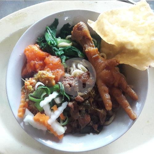 Mie Ayam Ceker menu Bakso Sadewo UMS, Perum Nilasari