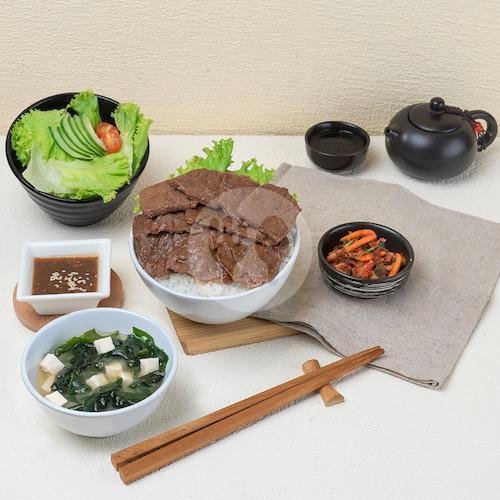 Karubi & Skirt Set menu Yakiniku Like, Mall of Indonesia