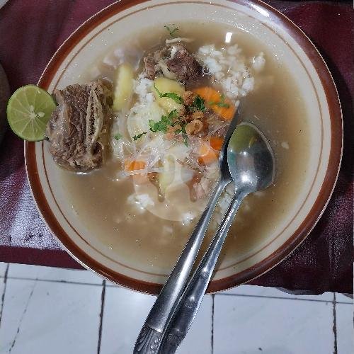 Alat Makan menu Sop Ayam Klaten Kyai Saleh (Pujasera), Kyai Saleh