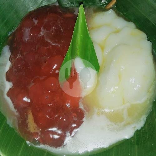 Jenang Gempol Campur Jenang Sumsum menu Jenang Gempol Bu Atik