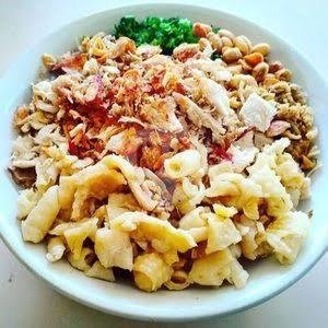 Bubur Ayam Ati Ampela menu Bubur Ayam Yuyu Batununggal, Bandung Kidul , Mengger