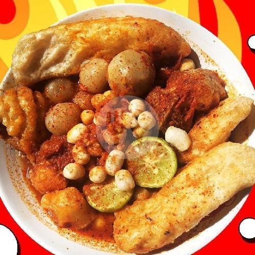 Chili Oil menu Ndjedir, Seblak & Bakso Aci, Jend Ahmad Yani