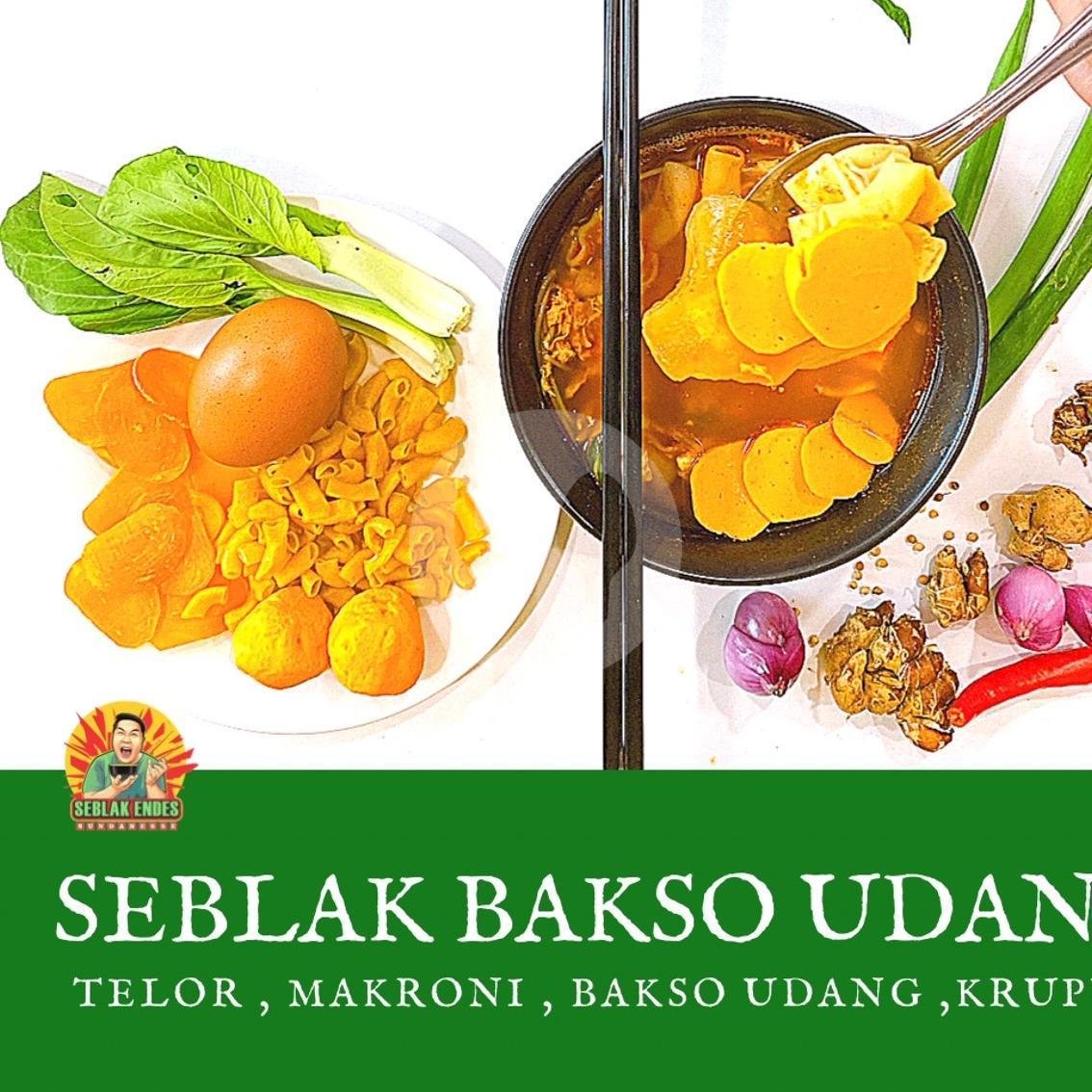 Seblak Jamur Hitam menu Seblak Endes Bang Jo, Mojosongo