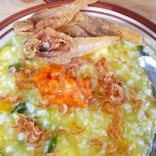 Bubur Manado menu Rumah Soto & Bubur Semala 25, Danau Paniai