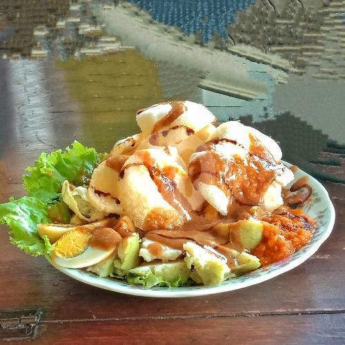 Gado Gado Spesial 1/2telur menu Gado Gado Cak Ji Sawentar