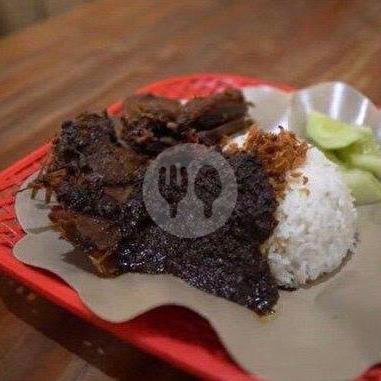 Nasi Ati Ampela menu Nasi Bebek Restu Ibu, Kalipasir Cikini