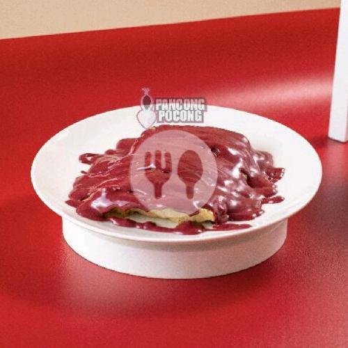 Pancong Strawberry S menu Pocong Pancong Ketintang, Gayungan