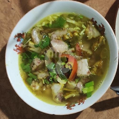 Soto Ayam menu Nasi Uduk Ayam Geprek Mugi Rahayu, Kalasan